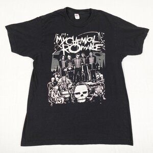 My Chemical Romance Black Parade Shirt Adult Medium Optima Y2K Band Tee